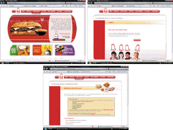 <strong> Consistent placement and repetition of elements across all pages at a site, as shown in the accompanying figure, helps promote unity and ____.</strong> A) proximity B) visual identity C) balance D) contrast