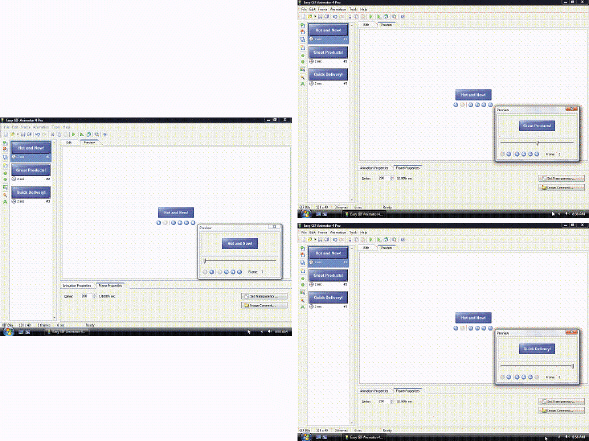 <strong> Displaying animation ____ in sequence over a specified time interval gives the illusion of movement or animation, as shown in the accompanying figure.</strong> A) folders B) pages C) files D) frames