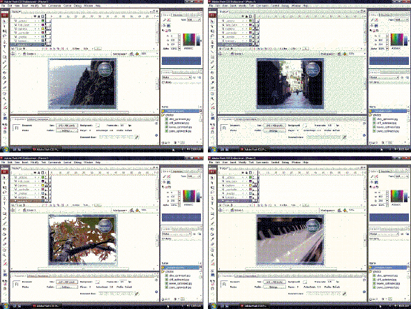 <strong> Creating sophisticated ____ involves placing static images in frames along a timeline, as shown in the accompanying figure.</strong> A) RIAs B) avatars C) Flash movies D) progressive JPEGs