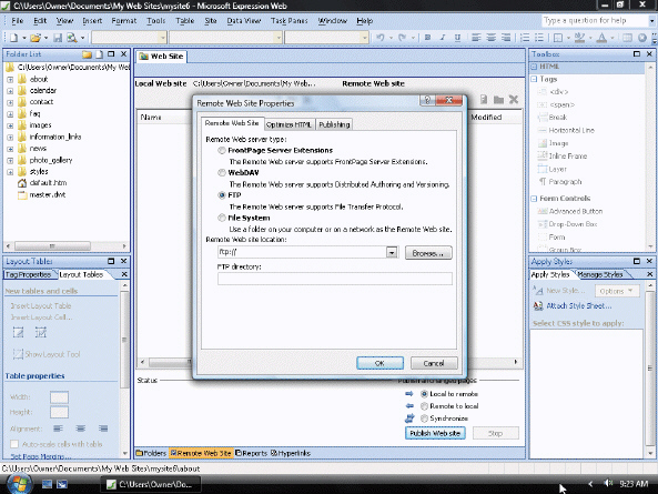 <strong> ____ software, as shown in the accompanying figure, can provide an option for uploading a Web site, eliminating the need for other software.</strong> A) Color-matching B) WYSIWYG editor C) CSS editor D) Image editing