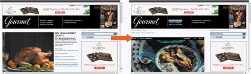 Webpages at the same website or across different websites are connected by ____________________, as illustrated in the accompanying figure.