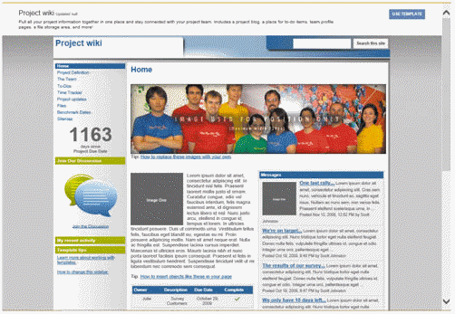Using a web template with a predefined color scheme, as shown in the accompanying figure, can help ensure ____________________ among all pages at your website.