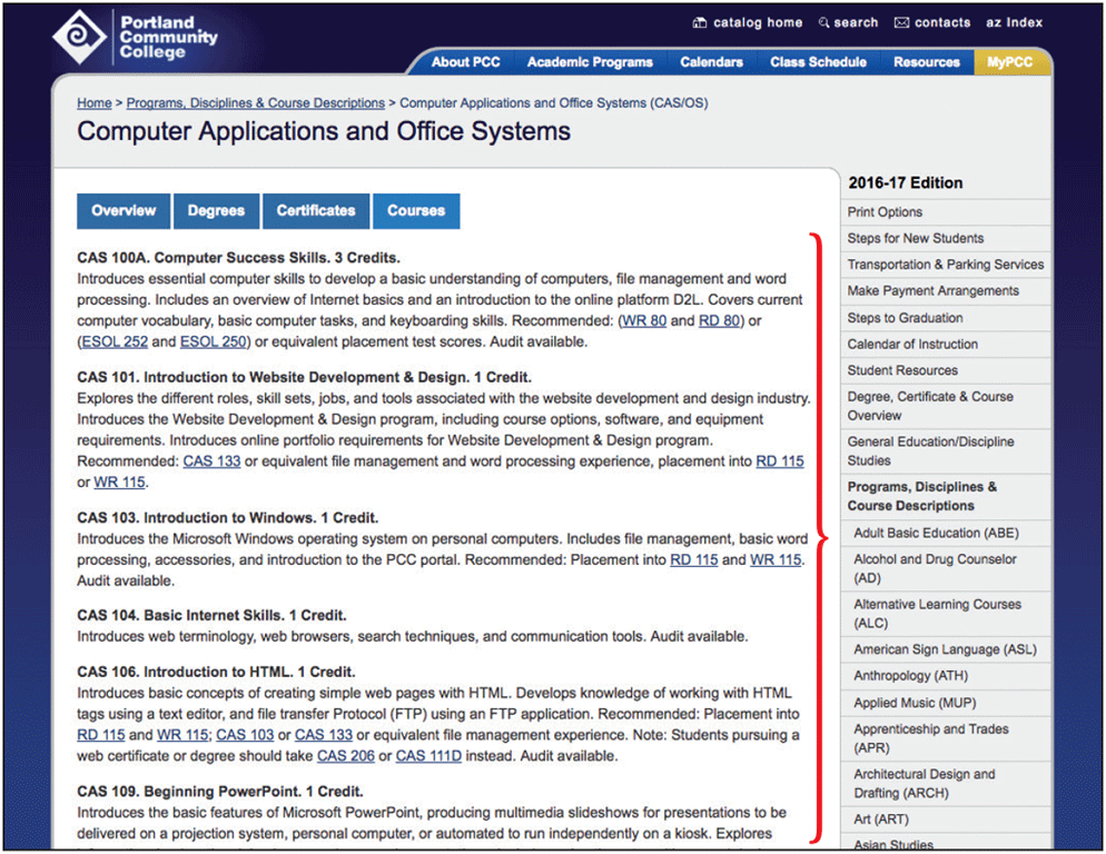 <strong> The webpage shown is an example of ______ content.</strong> A)animated B)scripted C)dynamically generated D)static