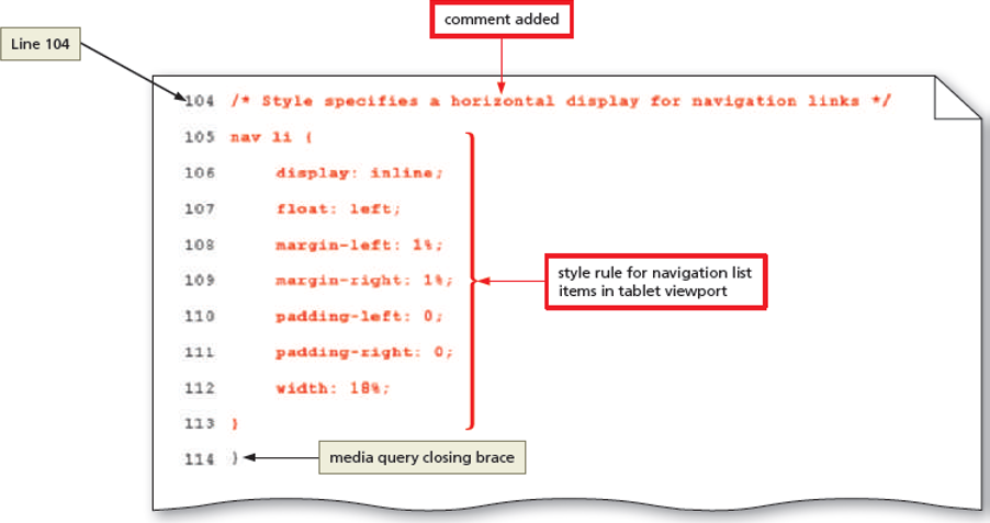 <strong> Which of the following properties and values should be used if the navigation links should appear within the main area of a website?</strong> A)float: left; B)clear: right; C)margin-left: 1%; D)padding: right;