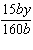 Reduce the fraction below to its lowest terms.