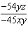 Reduce the fraction to lowest terms.