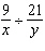 Divide as indicated, and express your answer in reduced form.