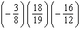 Perform the operations as indicated, and express your answer in lowest terms.