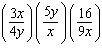 Perform the operations as indicated, and express your answer in lowest terms.