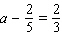 Use the properties of equality to solve the equation. Enter your answer in fraction form.