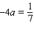 Use the properties of equality to solve the equation. Enter your answer in fraction form.