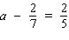Use the properties of equality to solve the equation.