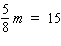 Use the properties of equality to solve the equation.