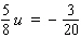 Use the properties of equality to solve the equation.
