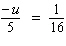 Use the properties of equality to solve the equation.