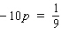 Use the properties of equality to solve the equation.
