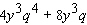 Determine the degree of the polynomial.