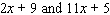 Add the polynomials.