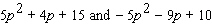 Add the polynomials.