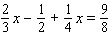 Solve the equation.