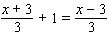 Solve the equation.