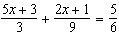 Solve the equation.