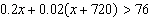 Solve the inequality and express the solution set using interval notation.