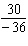Express the rational number in reduced form.