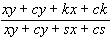 Simplify the rational expression. You will need to use factoring by grouping.