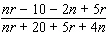 Simplify the rational expression. You will need to use factoring by grouping.