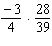 Perform the indicated operation involving rational numbers. Express final answer in reduced form.