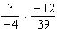 Perform the indicated operation involving rational numbers. Express final answer in reduced form.