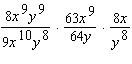 Perform the indicated operation involving rational expressions. Express final answer in simplest form.