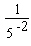 Simplify the numerical expression.