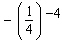 Simplify the numerical expression.