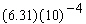 Write in ordinary decimal notation.