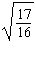 Change the radical to simplest radical form.
