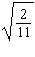 Change the radical to simplest radical form.