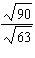 Change the radical to simplest radical form.