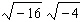Write   in terms of i , perform the indicated operations, and simplify.<div style=padding-top: 35px> 