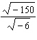 Write   in terms of i , perform the indicated operations, and simplify.<div style=padding-top: 35px> 