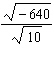 Write   in terms of i , perform the indicated operations, and simplify.<div style=padding-top: 35px> 