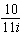 Find the quotient   and express the answer in the standard form of a complex number. Please enter your answer as a fraction.<div style=padding-top: 35px> 