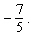Find y if the line through (2, 3) and ( 3, y ) has a slope of